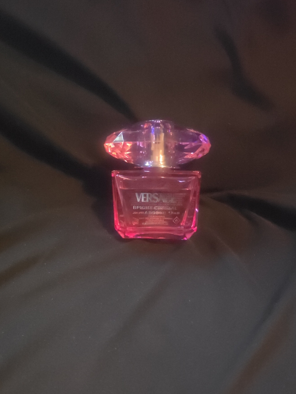 Versace Bright Crystal Absolu Women's Perfume - Hot Pink Bottle